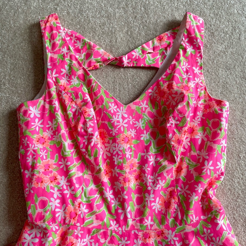 Lilly Pulitzer beautiful summer dress! Worn once! - Picture 4 of 11